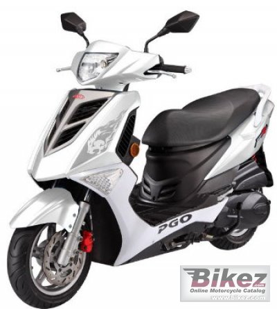 2012 PGO Tigra 125 EFI photo